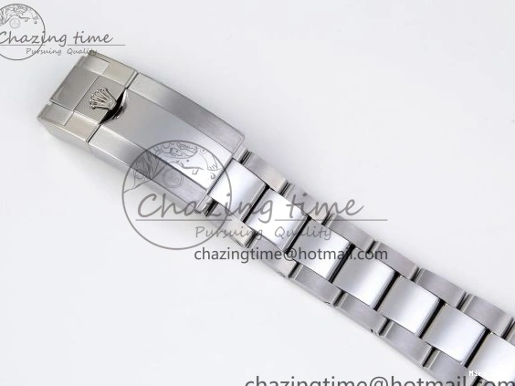 MiroTime 0225 SportInspired DAYTONA 116506 QF 1:1 BEST EDITION ICE BLUE DIAL CRYSTAL MARKERS ON SS BRACELET SH4130 V3 (GAIN WEIGHT) 1770